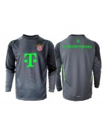 Bayern Munich Brankářské Venkovní Dres 2025-26 Dlouhý Rukáv Bayern Munich Brankářské Venkovní Dres 2025-26 Dlouhý Rukáv